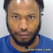 Derek Thompson booking photo