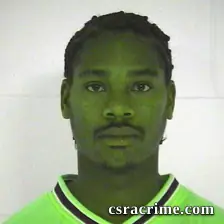 Derenzy Jackson booking photo