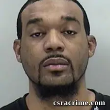 Derez Heatley booking photo