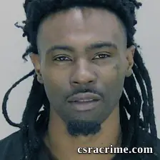 Derian Fuller JR booking photo