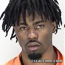 Derian Fuller booking photo