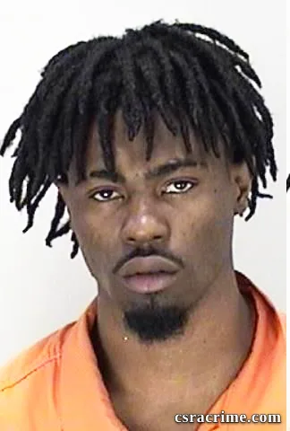 Derian Fuller booking photo