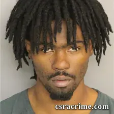Derian Fuller JR booking photo