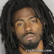 Derian Fuller JR booking photo