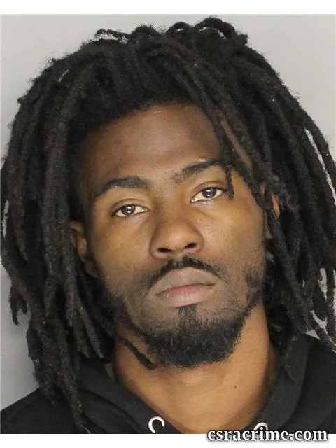 Derian Fuller JR booking photo