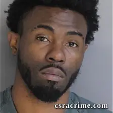 Derian Fuller JR booking photo