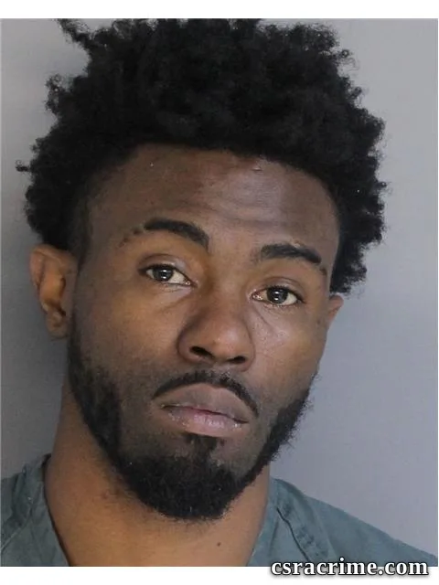 Derian Fuller JR booking photo