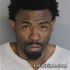Derian Fuller JR booking photo