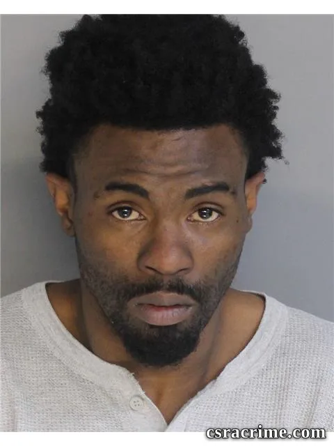 Derian Fuller JR booking photo