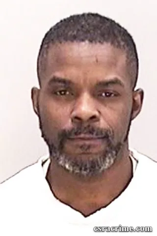 Deric Hamilton booking photo
