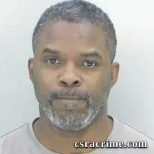 Deric Hamilton booking photo