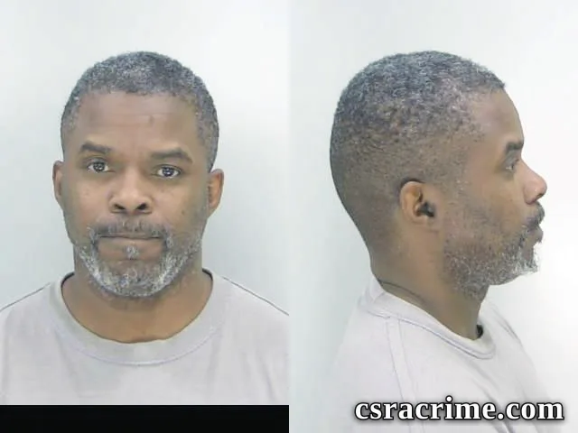 Deric Hamilton booking photo
