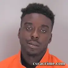 Deric Hamilton JR booking photo