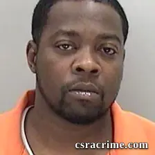 Derick Brown booking photo