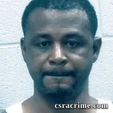 Derick Gbadamosi booking photo