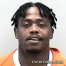 Derick Grant booking photo