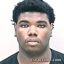 Derick Grayson booking photo