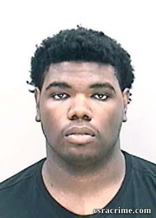 Derick Grayson booking photo