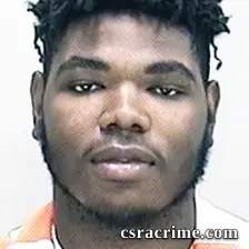 Derick Grayson booking photo