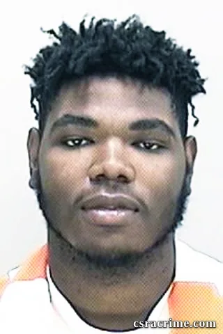 Derick Grayson booking photo