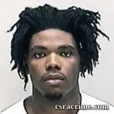 Derick Grayson booking photo