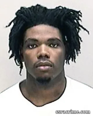 Derick Grayson booking photo