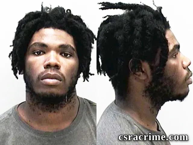 Derick Grayson booking photo