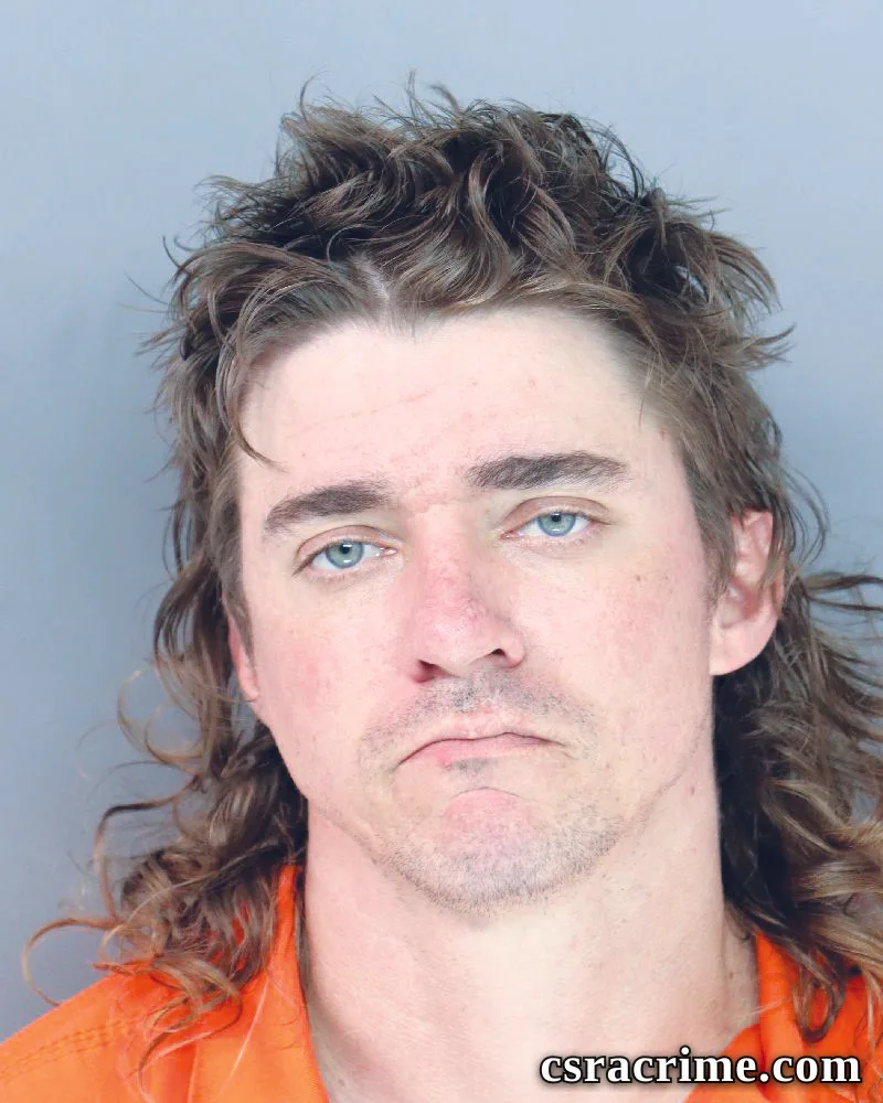 Derick Jennings booking photo