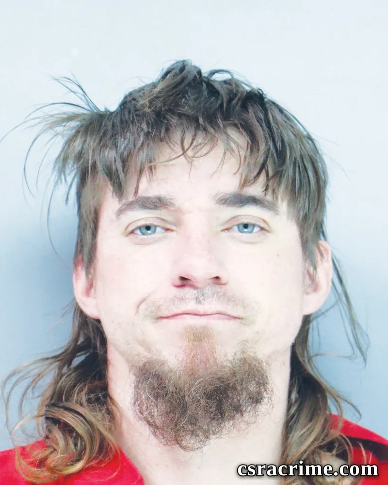 Derick Jennings booking photo