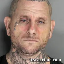 Derick Kilgore booking photo