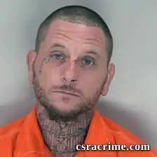 Derick Kilgore booking photo