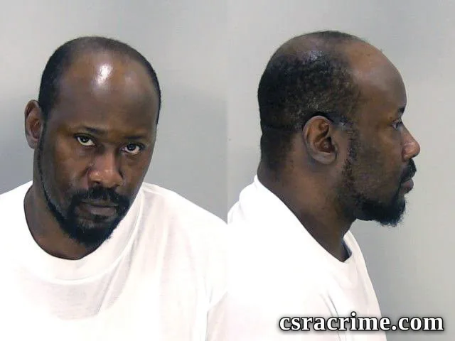Derick Ruffin booking photo