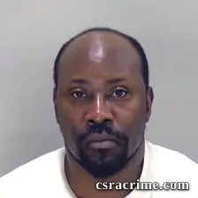Derick Ruffin booking photo