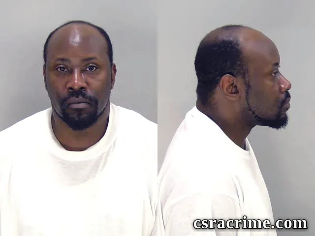 Derick Ruffin booking photo
