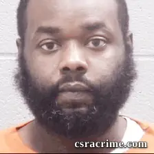 Derick Shanks booking photo