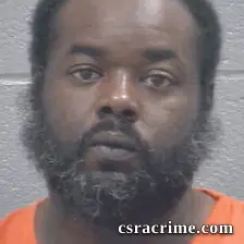 Derick Shanks booking photo