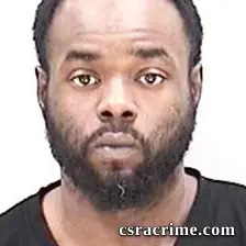 Derick Shanks booking photo