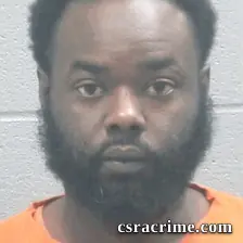Derick Shanks booking photo