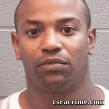 Derico Glover booking photo