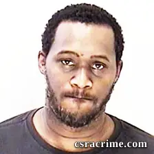 Derico Lewis booking photo
