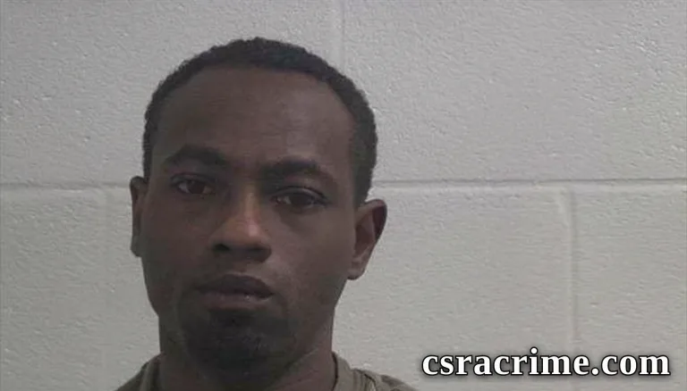 Derik Derrell Harris booking photo