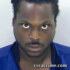 Derin Brown booking photo