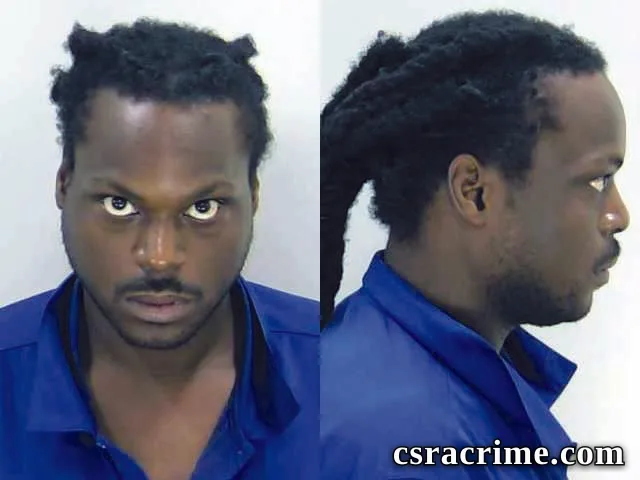 Derin Brown booking photo