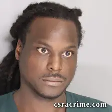 Derin Brown booking photo