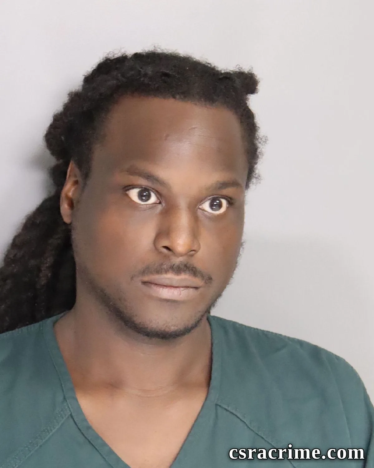 Derin Brown booking photo