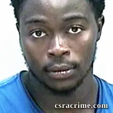 Derin Henry booking photo