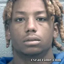 Derinique Morrow booking photo