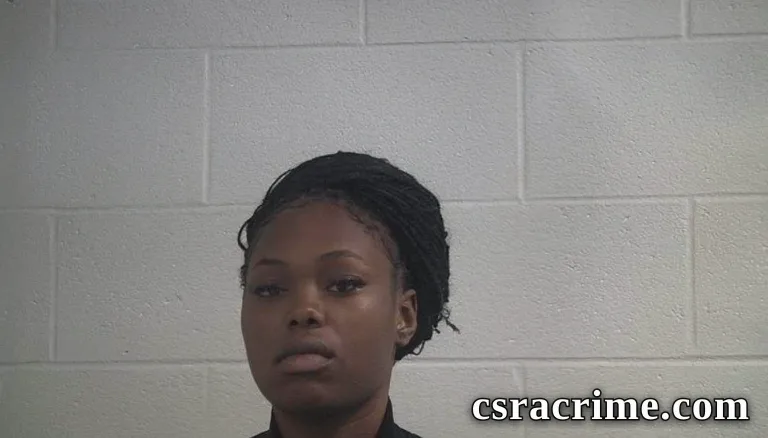 Derionna Kalyric Walker booking photo