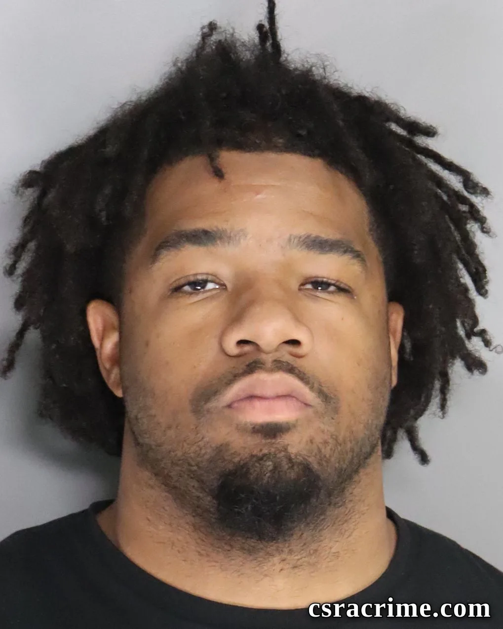 Derius Gibson booking photo