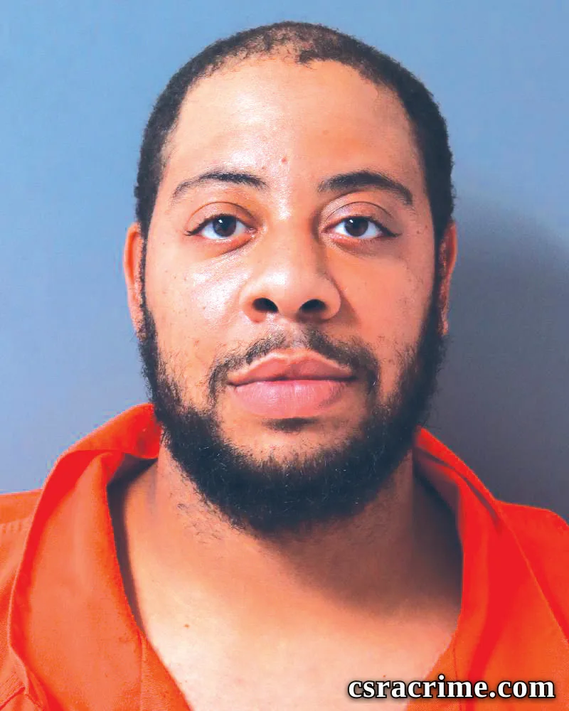 Derius Moore booking photo